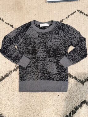 IRO Jeans Size S Women’s Cozy Crewneck Sweater - Gray